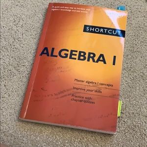 I’m selling an algebra one book